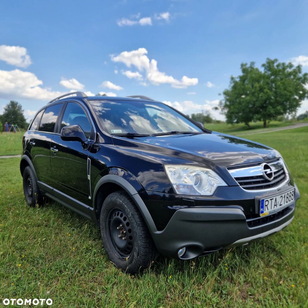 Opel Antara 2007 photo 4