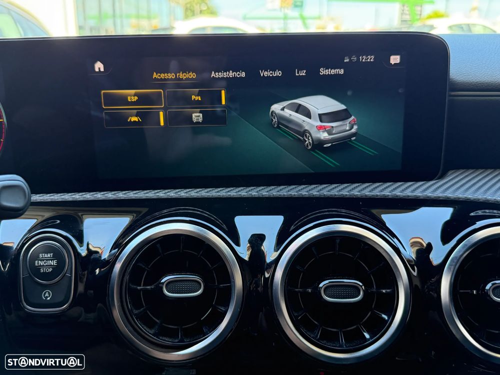 Mercedes-Benz A 180 d Style Plus Aut. - 36