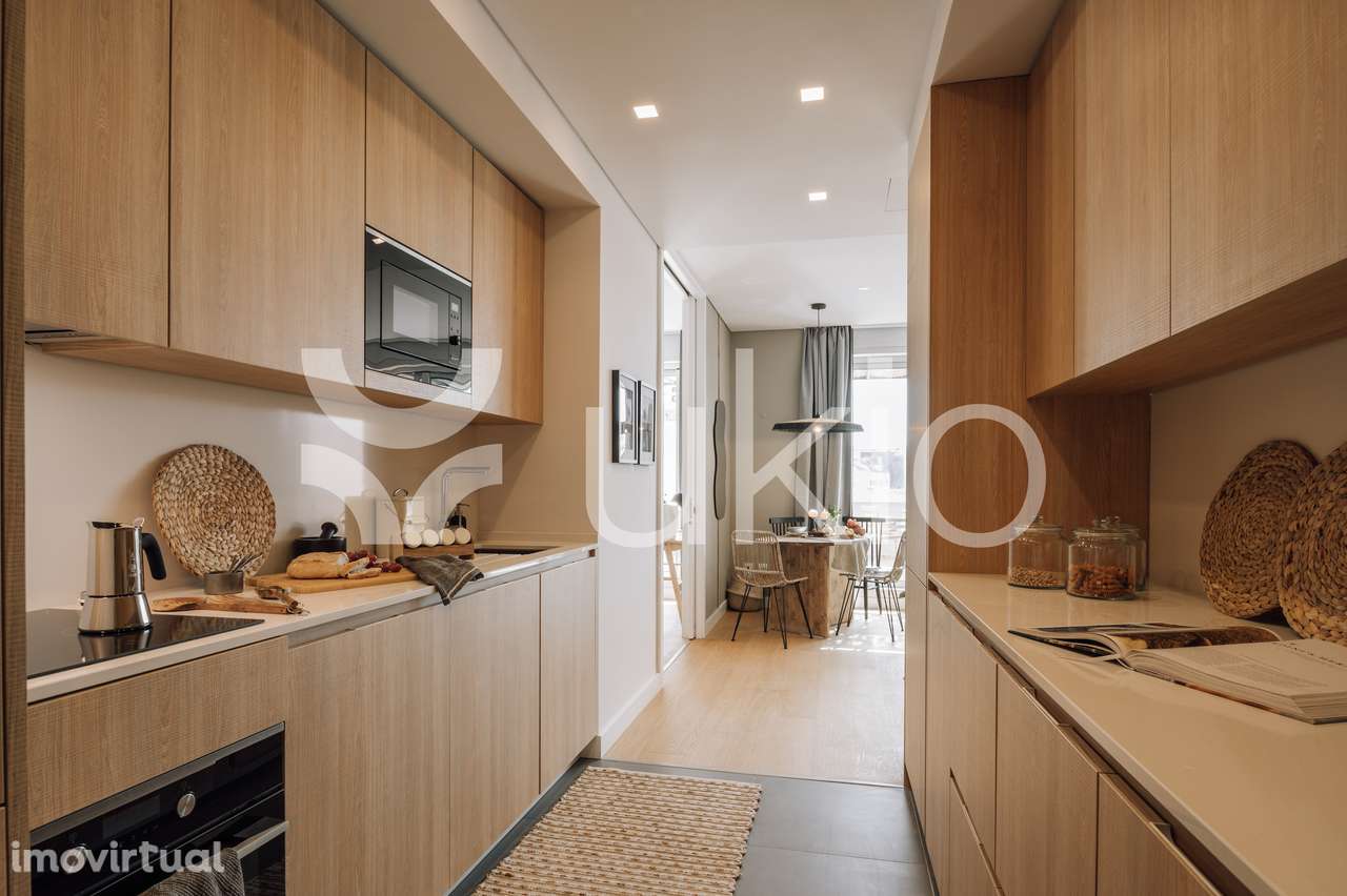 Apartamento T1 com terraço em Saldanha - Picoas - Grande imagem: 4/24