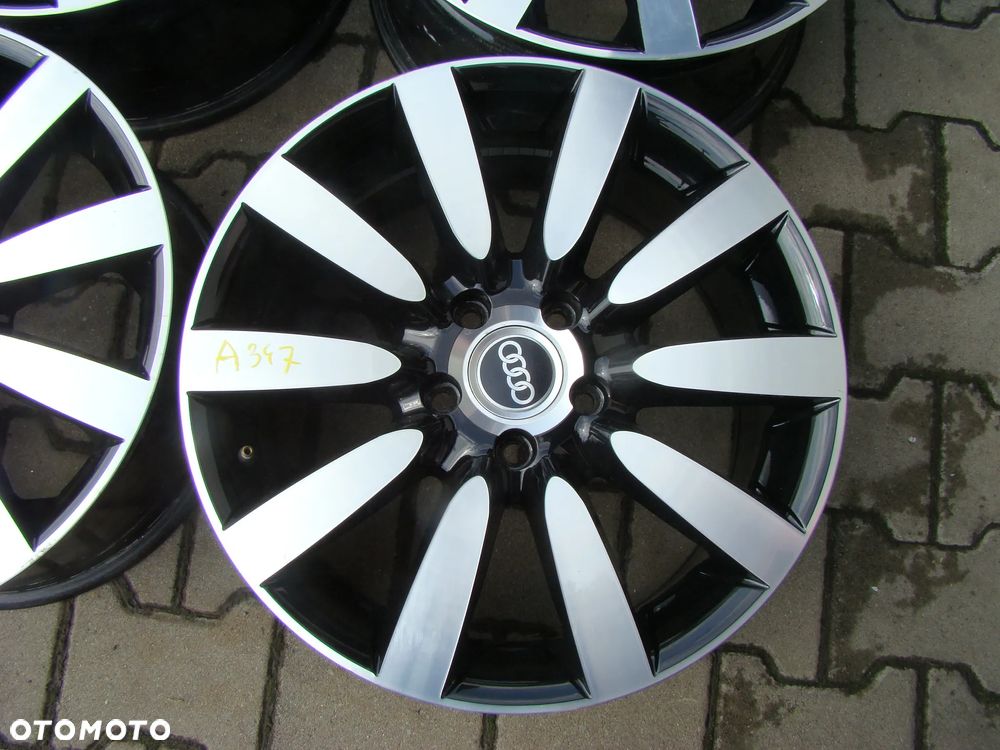 a347 5x112 Audi A4 B6 B7 B8 A3 8P 8Y 8V Q2 Q3 A6 C5 C6 8jx17 et45 - 3