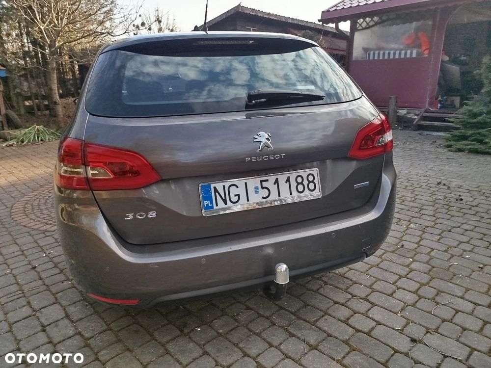 Peugeot 308 1.6 BlueHDi Access S&S - 8
