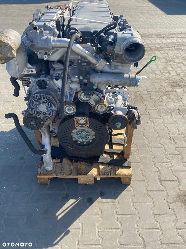 KOMPLETNY SILNIK MAN TG3 TGX NOWY MODEL 2022+ 430KM / 470KM / 510KM - 4