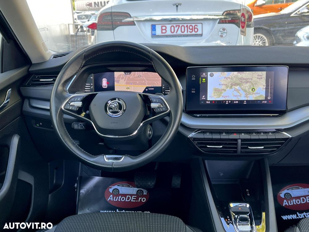 SKODA Octavia 2022 — imagine 9