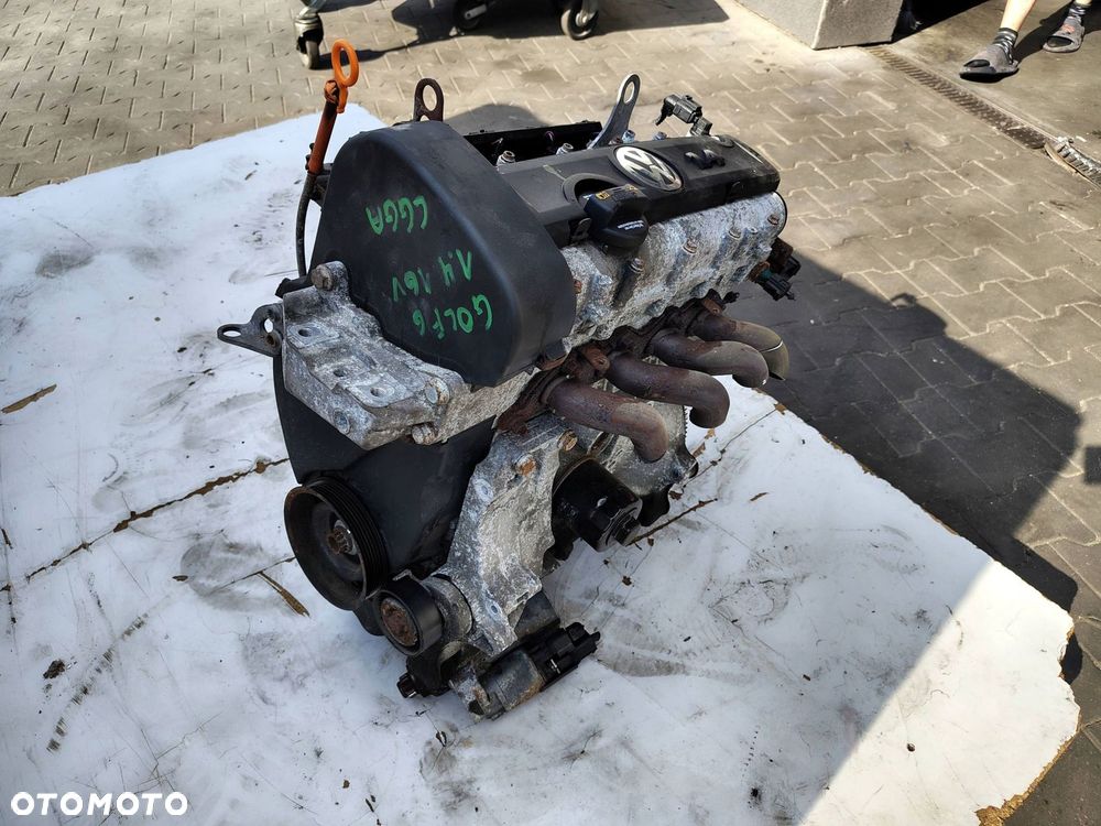 SILNIK KOMPLETNY CGGA VOLKSWAGEN GOLF 6 VI 1.4 16V 98 TYŚ KM - 14