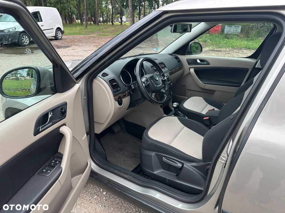 Skoda Yeti 2.0 TDI DSG 4x4 Elegance - 14