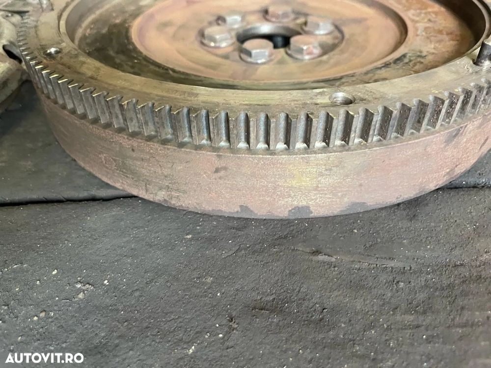 Kit ambreaj / placa disc volanta Skoda Rapid 3 1.4 tdi motor CUS CUSB diesel Euro 6 E6 - 4