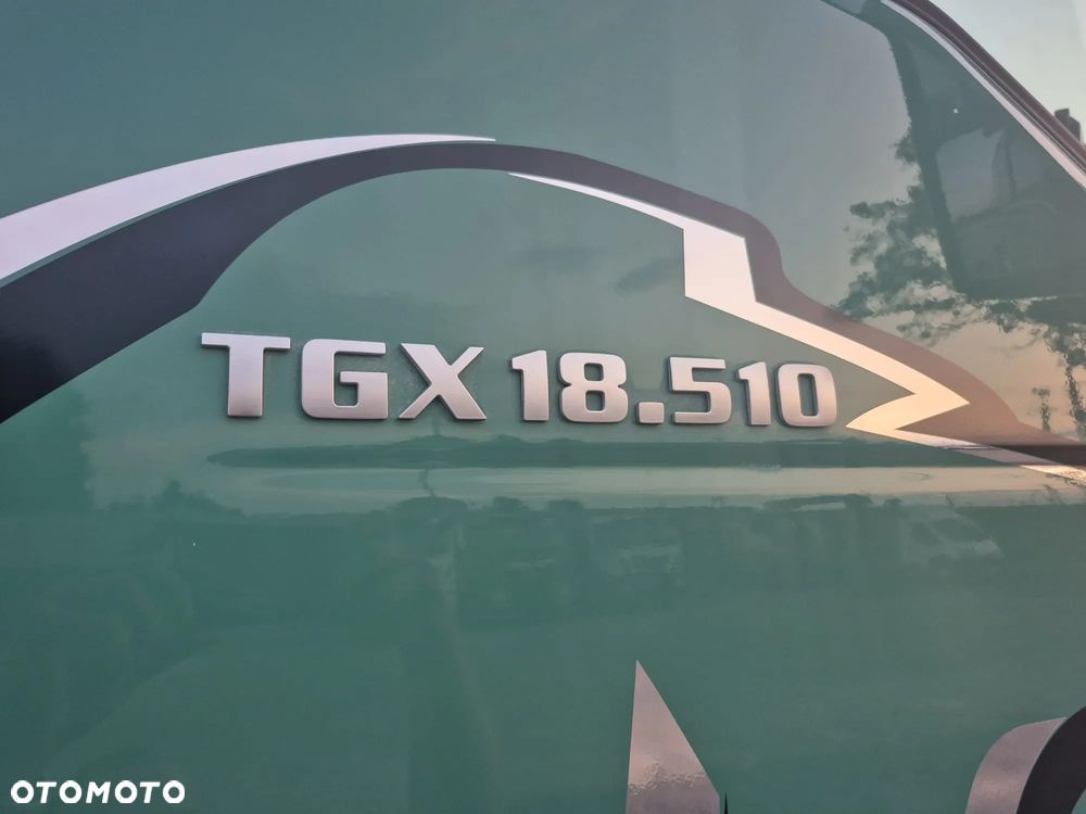 MAN TGX 18.510 / E 6 / 4 X 4 / HYDRODRIVE / HYDRAULIKA - 10