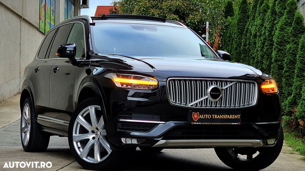 Volvo XC 90 D5 AWD Geartronic Inscription - 10