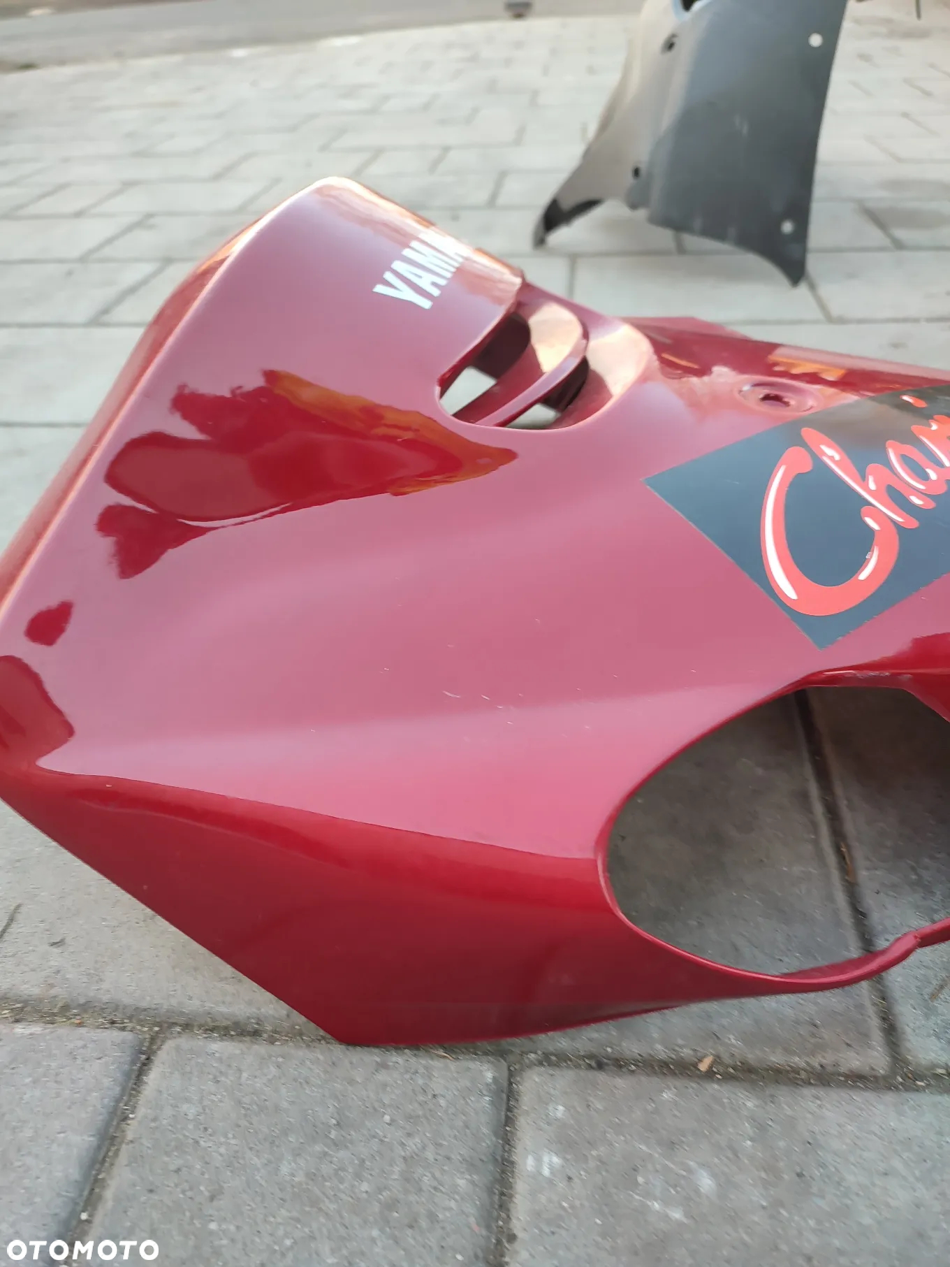Czacha, czasza, owiewka, osłona przód Yamaha Cygnus 125 - 8