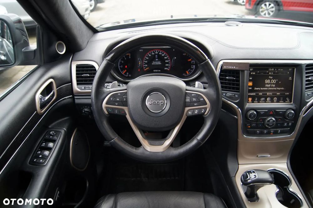 Jeep Grand Cherokee 3.0 CRD Overland Summit - 12