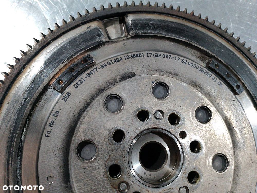 KOŁO DWUMASOWE KOMPLETNE FORD TRANSIT CUSTOM GK21-7563-BA  GK21-6477-AA 2.0 - 2