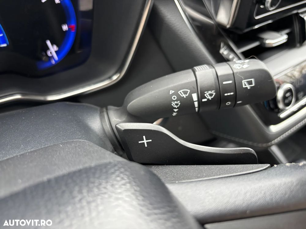 Toyota Corolla 2.0 HSD Dynamic interior Negru - 27