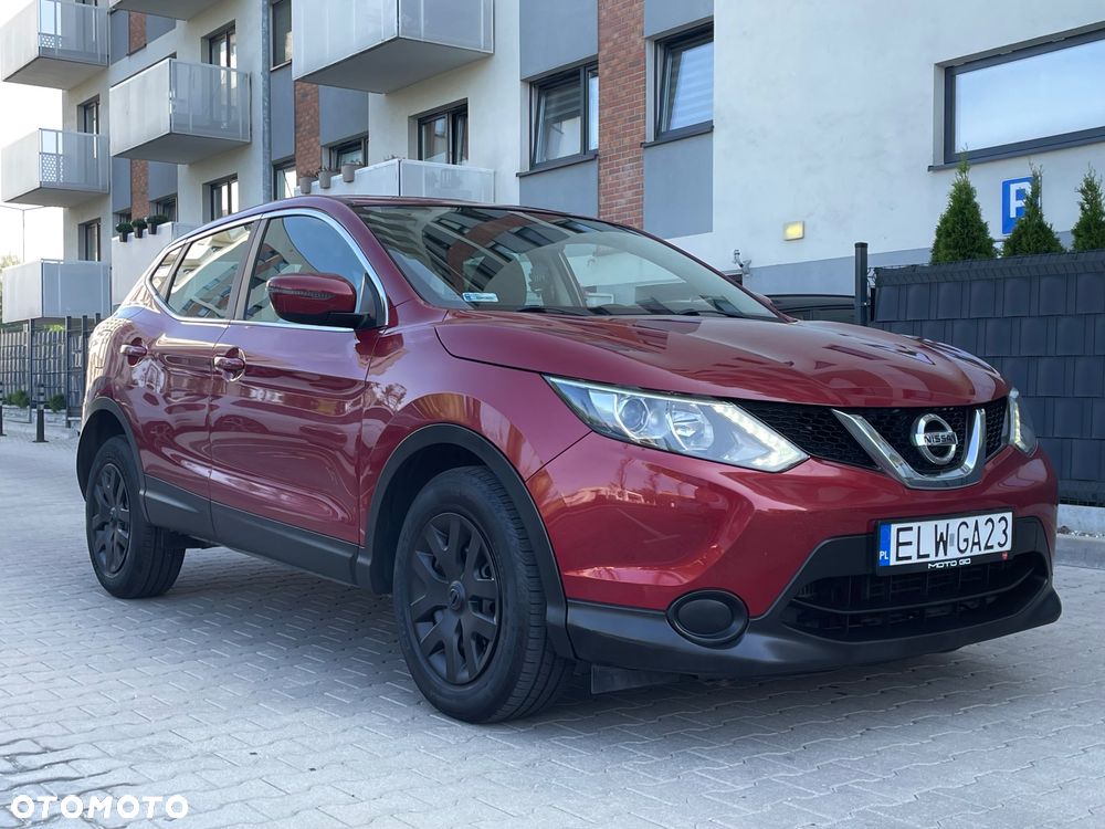 Nissan Qashqai 1.6 DCi Acenta EU6 - 9