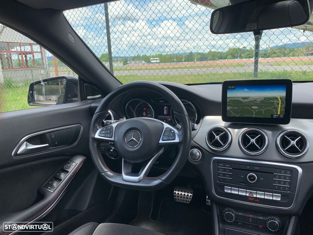 Mercedes-Benz CLA 220 d Shooting Brake AMG Line Aut. - 36