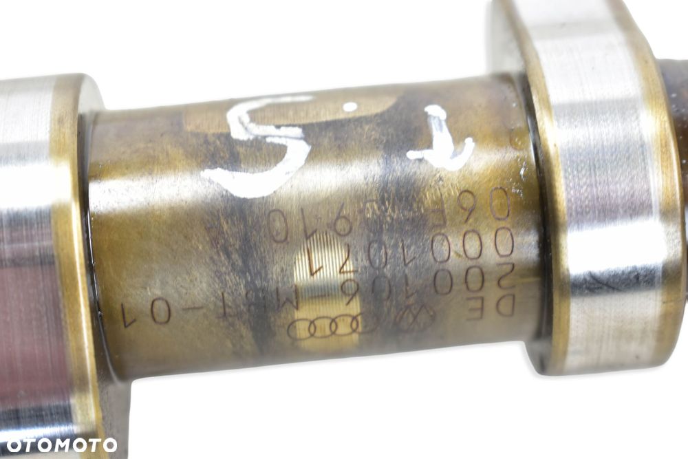 Wałek Rozrządu Ssący AUDI A4 VW GOLF V OCTAVIA II 2.0 TFSI 06F109101A - 7