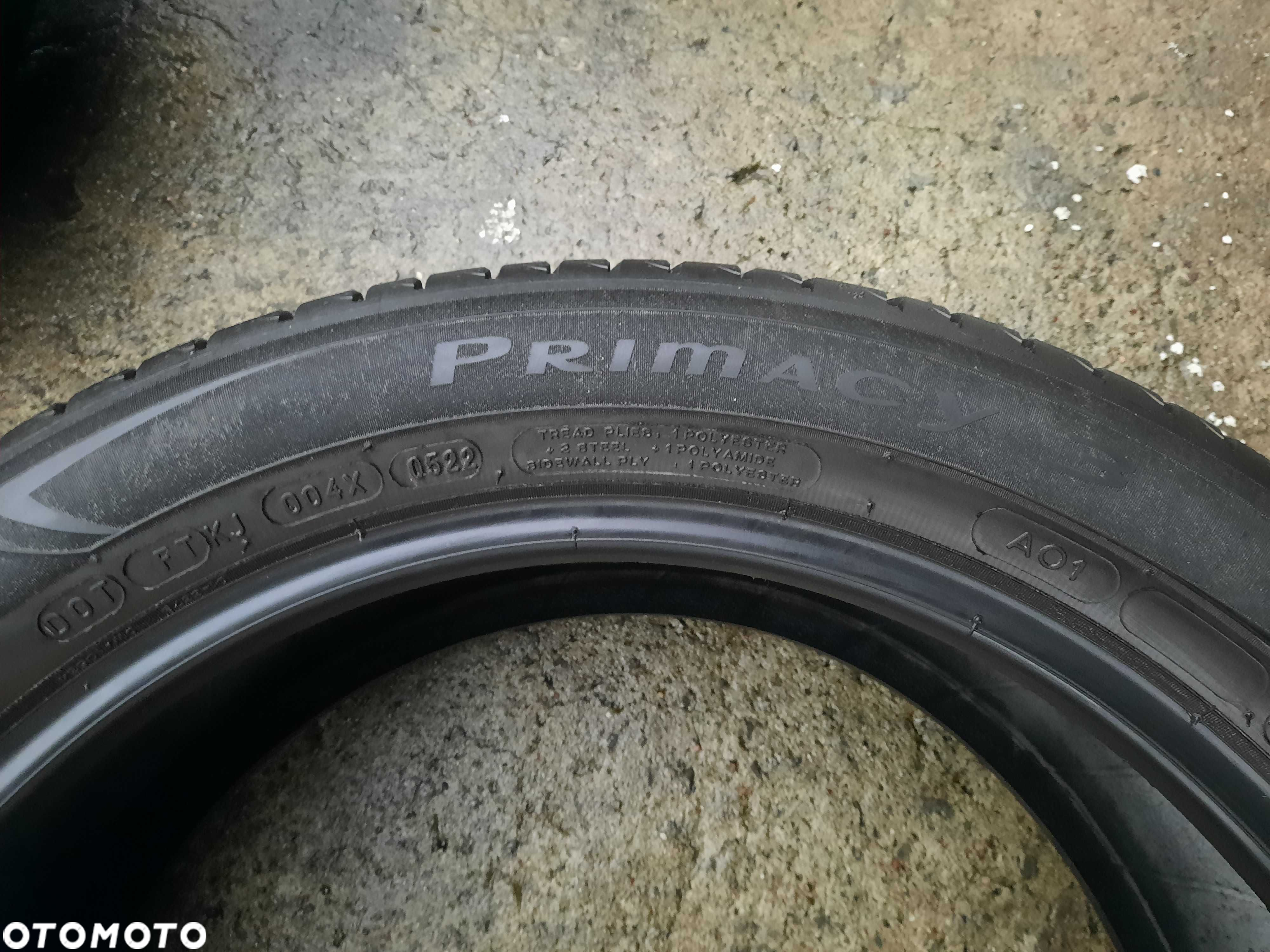Opony letnie klasy premium MICHELIN 215/50/18 ok. 6 mm 2022 r. - 5