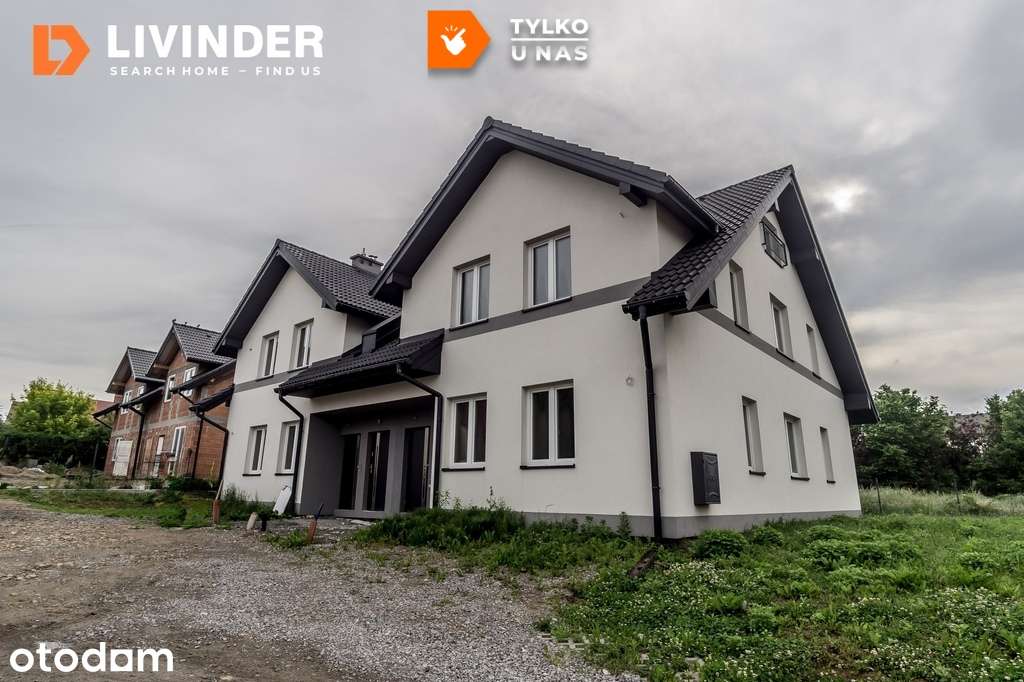 3 pokoje | Ogród 360 m² | Bezczynszowe | Rząska