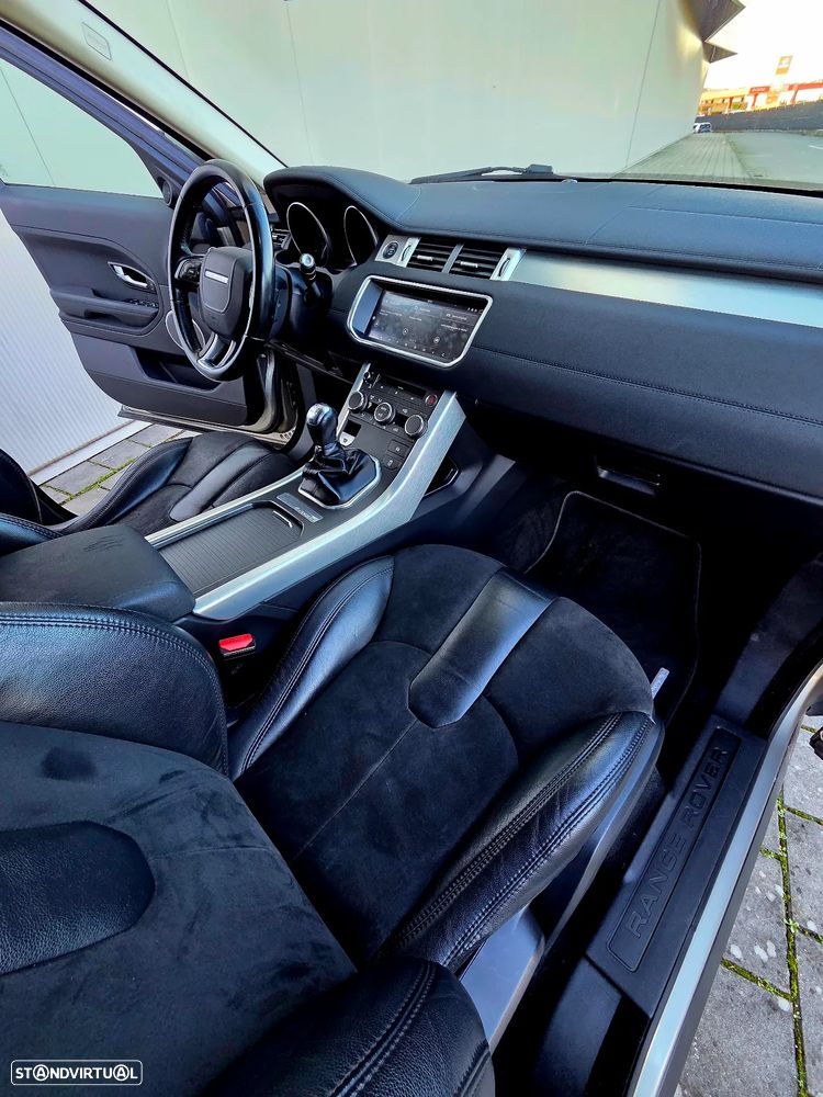 Land Rover Range Rover Evoque 2.2 DW12C Dynamic - 12