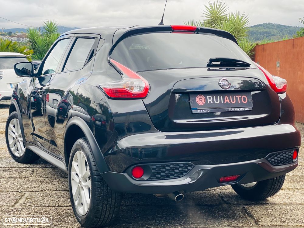 Nissan Juke 1.2 DIG-T N-Tec P.Ext.2 Yellow S. - 3