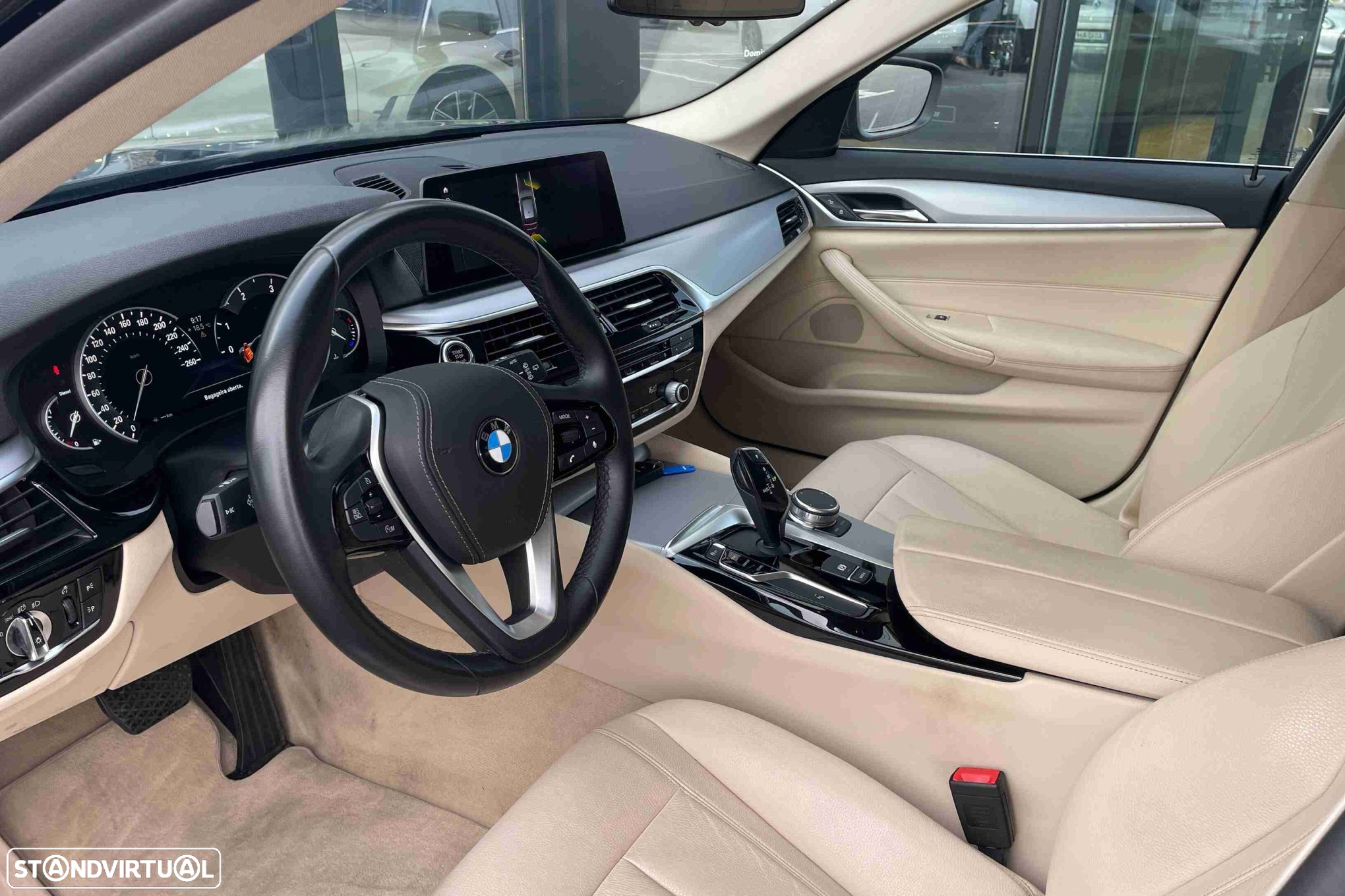 BMW 520 d Line Luxury Auto - 8