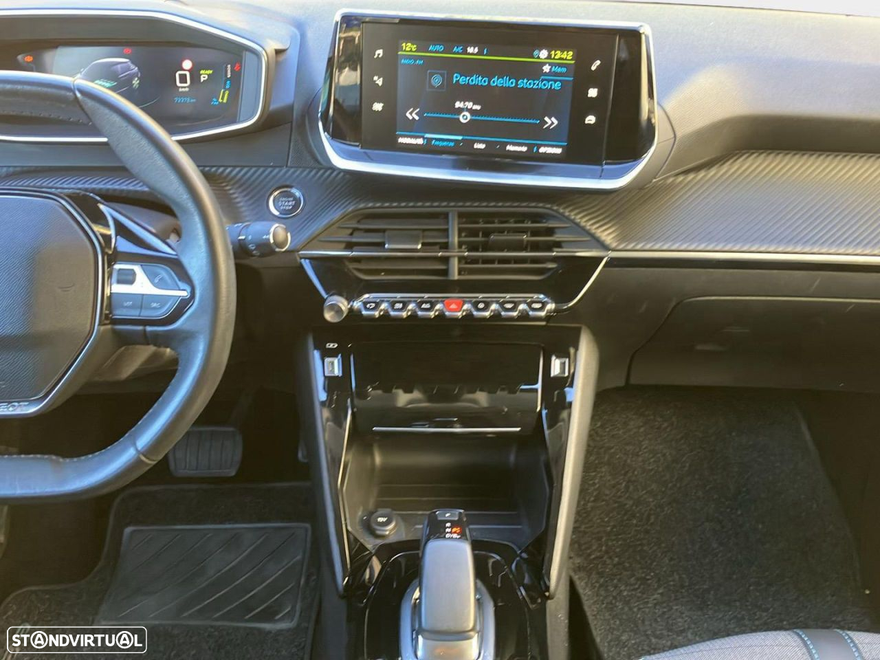 Peugeot e-208 50 kWh Allure - 12