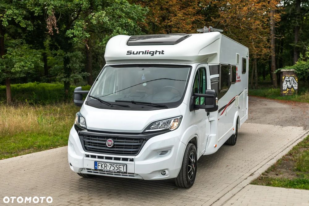 Fiat Ducato Sunlight t67 Kamper - 2