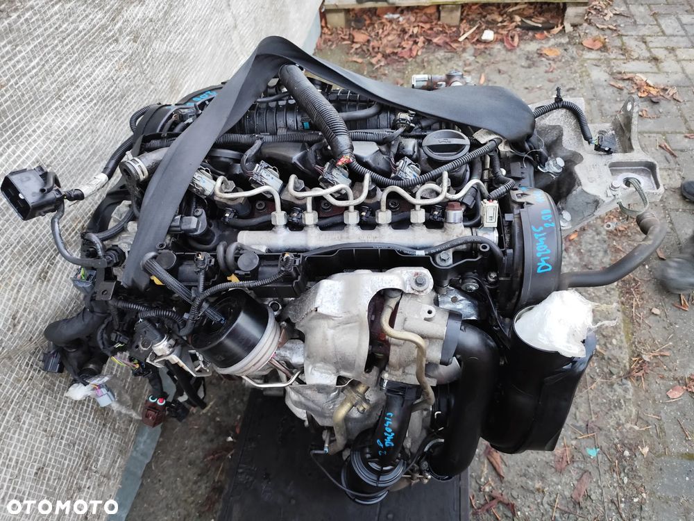 Volvo V60 S60 V70 XC60 XC70 S80 Silnik kompletny 2.0 D4 181PS D4204T5 FILM - 12
