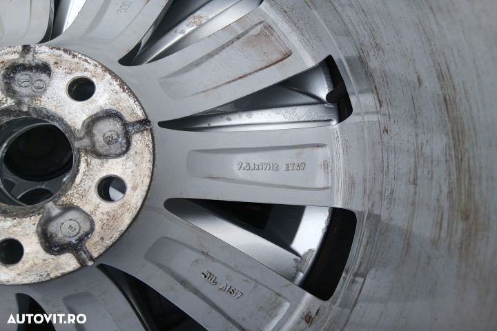 Jante aliaj cu anvelope 17 - set 3AA601025F 235/45 R17 7.5JX17H2 ET47 - 7