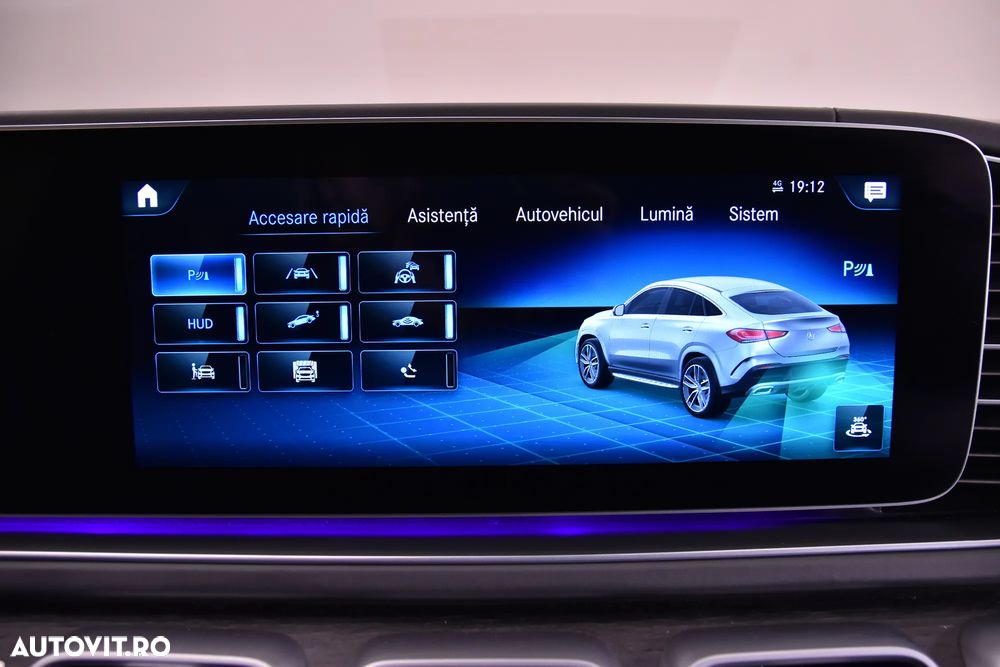 Mercedes-Benz GLE Coupe 400 d 4Matic 9G-TRONIC AMG Line - 21