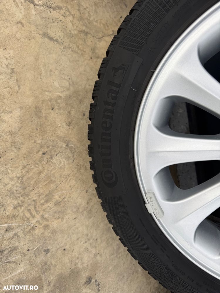 Jante bmw “16 style 139 cu anvelope de iarna - 12
