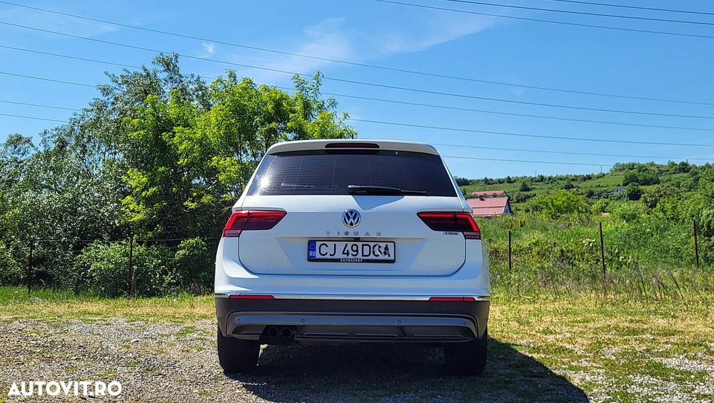 Volkswagen Tiguan 2.0 TDI SCR 4MOTION (BlueMotion Techn.) DSG Highline - 10