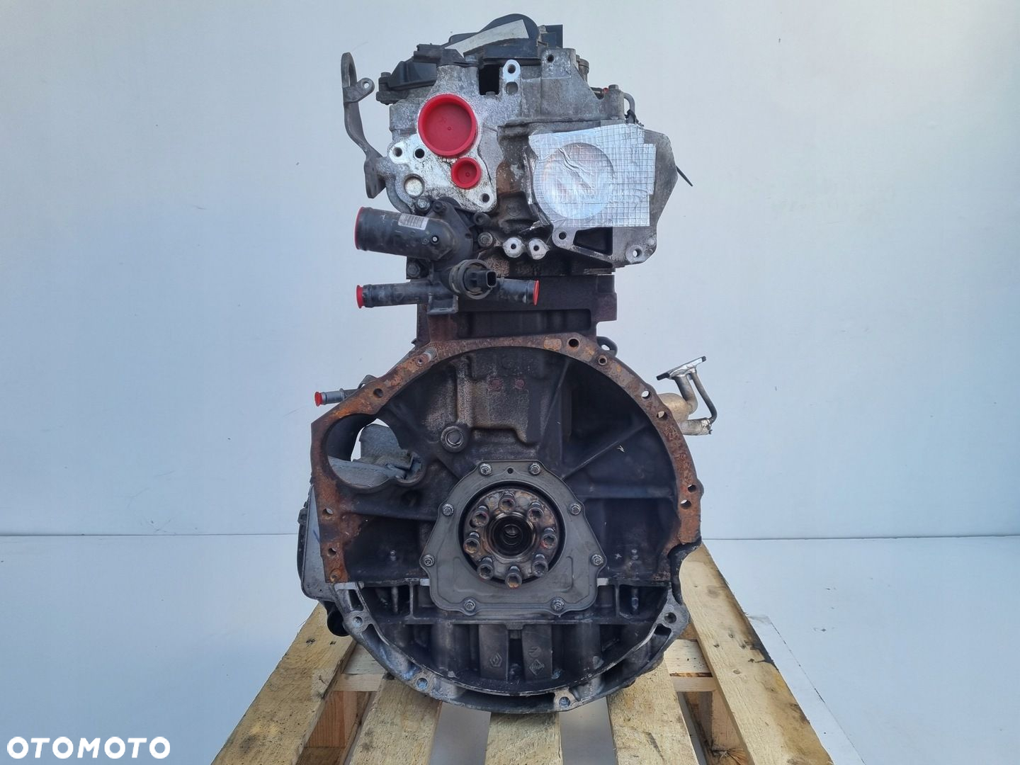 SILNIK Renault Master III 2.3 DCI udokumentowane 143tyś M9T870 - 9