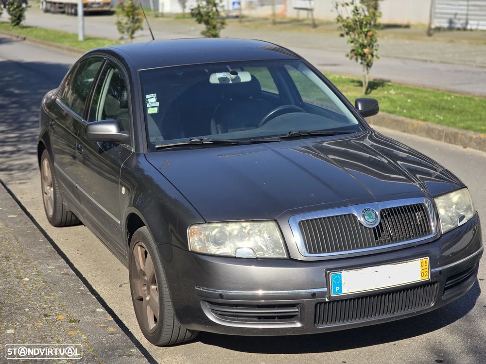 Skoda Superb 1.9 TDI Elegance VMF T. - 1