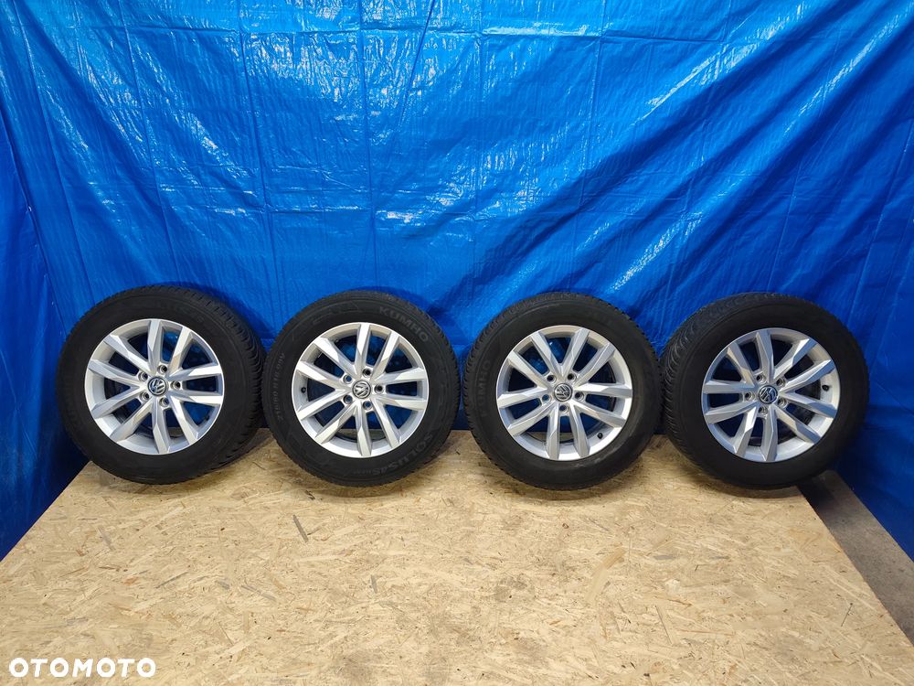 Passat b8 Koła Alufelgi Felgi 17 cali oryginał VW 205/60r17 - 1