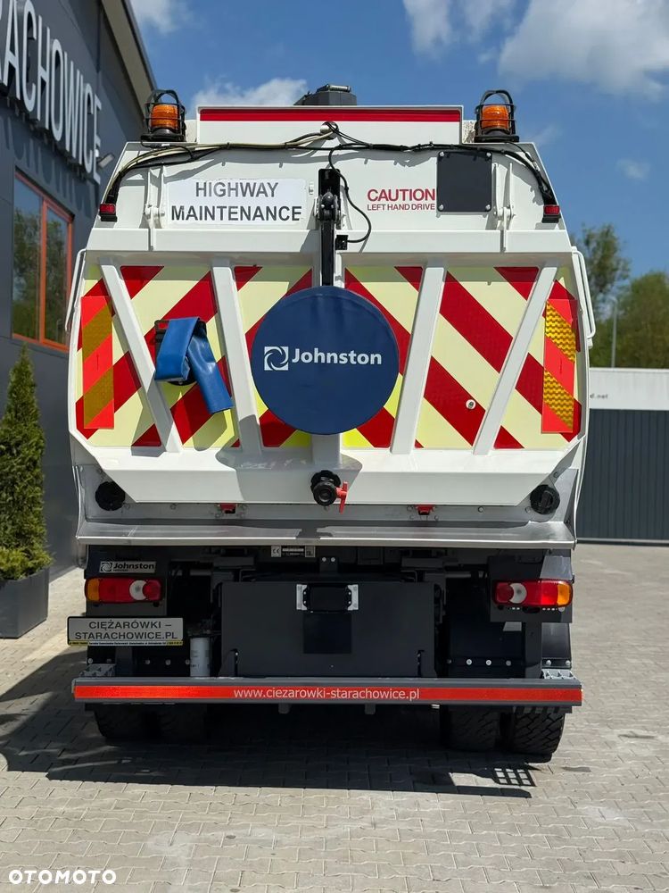 DAF DAF LF 15.230 Euro 6 // Klimatyzacja / zamiatarka uliczna // budowlana dwustronna JOHNSTON VT652 - 15