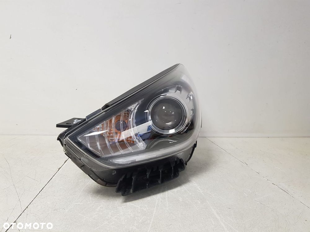 KIA NIRO 16- LAMPA LEWA PRAWA ZWYKŁA SOCZEWKA LED KOMPLETNA KOMPLET 92101-G5 92102-G5 IDEALNE EUROPA - 11