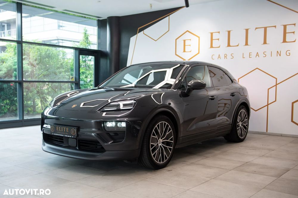 Porsche Macan 4S 100 kWh - 1
