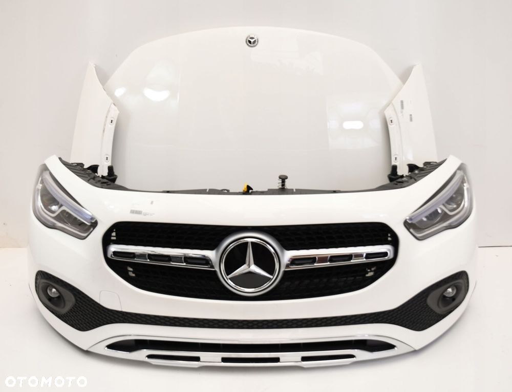 MERCEDES GLA H247 MASKA BŁOTNIKI ZDERZAK LAMPY 149 - 1