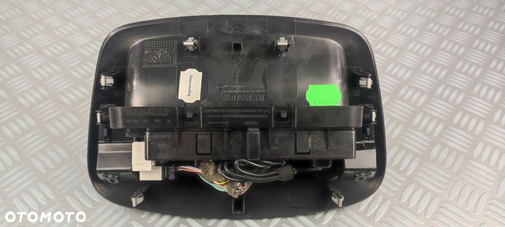 259153411R wyświetlacz ekran radia nawigacji ramka RENAULT MEGANE III 3 EU - 3