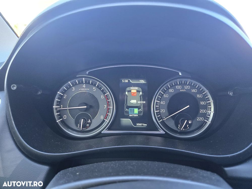 Suzuki SX4 S-Cross 1.4 Boosterjet MHEV Passion - 16
