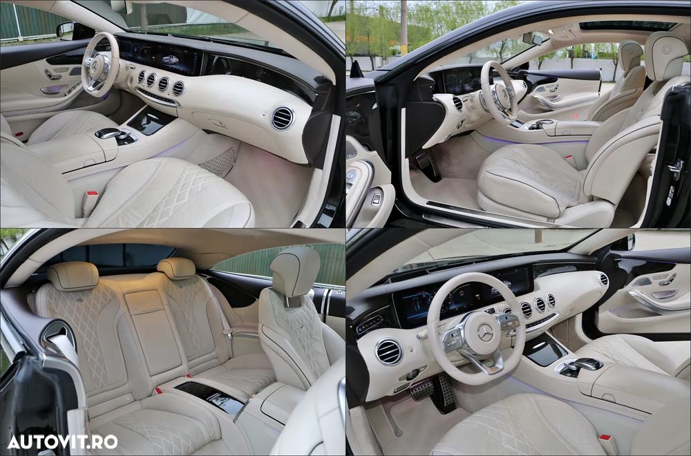 Mercedes-Benz S 560 4MATIC Coupe Aut - 33