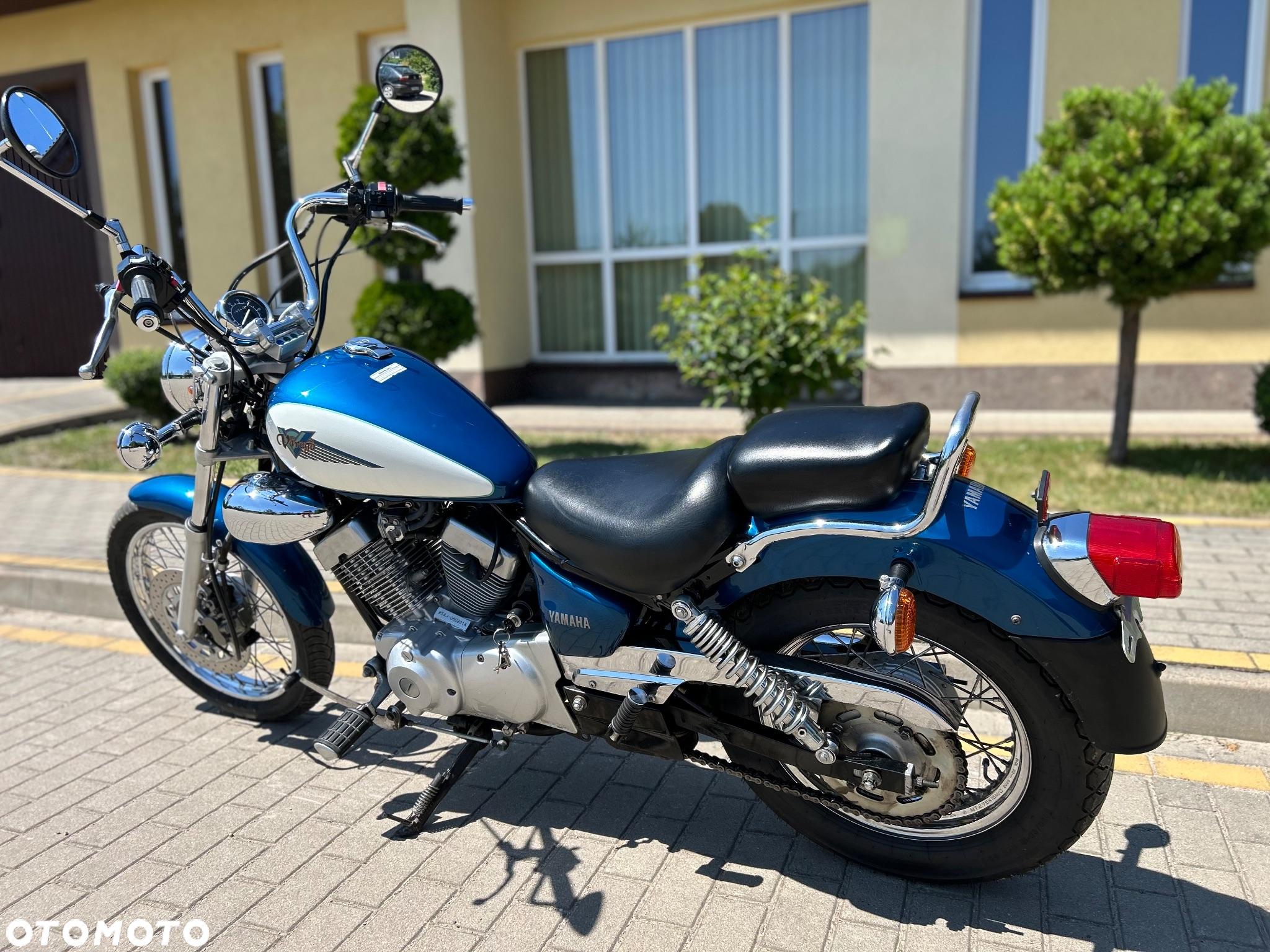 Yamaha Virago - 9