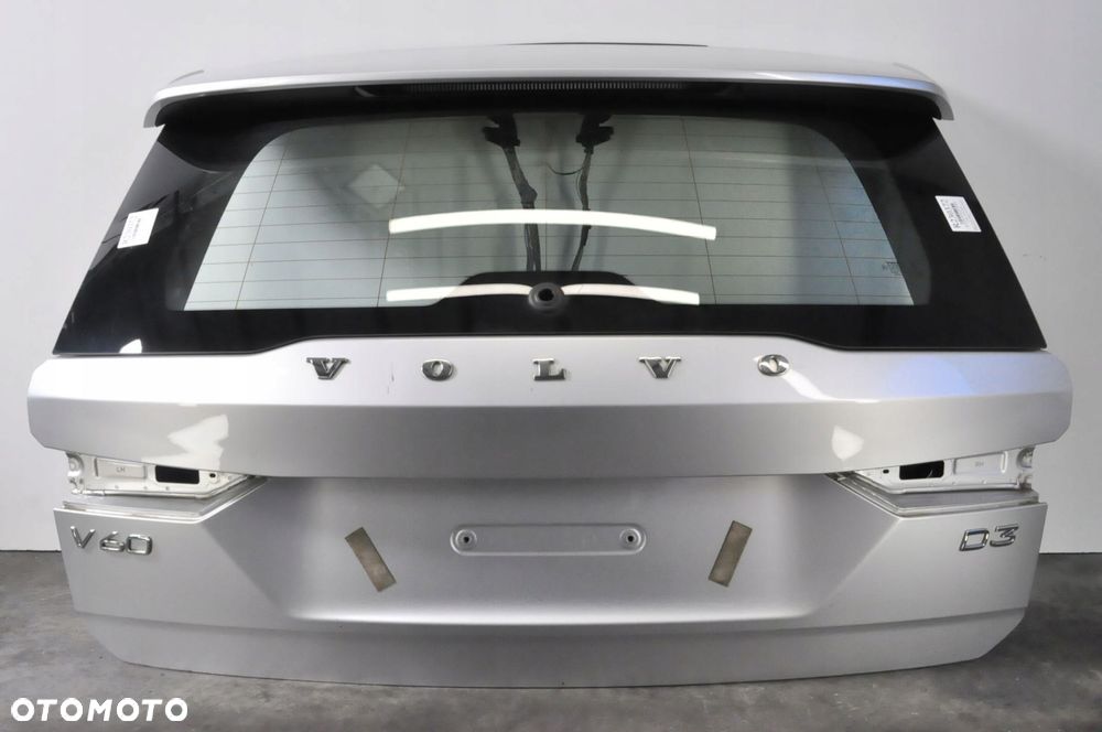 VOLVO V60 II KLAPA POKRYWA BAGAŻNIKA TYŁ TYLNA