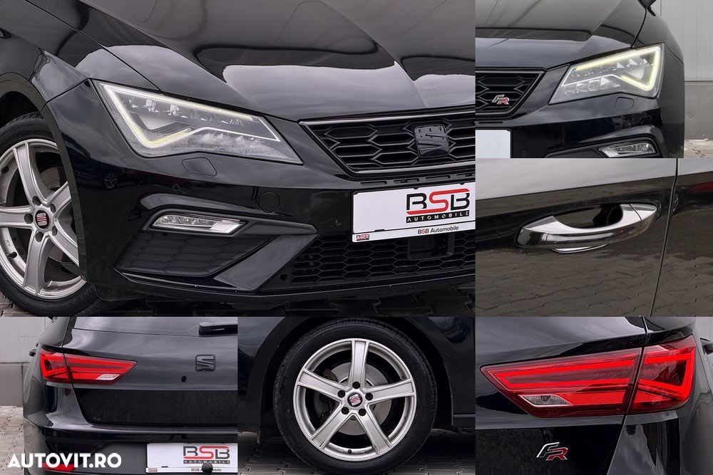 Seat Leon 2.0 TDI Start&Stop DSG FR - 14