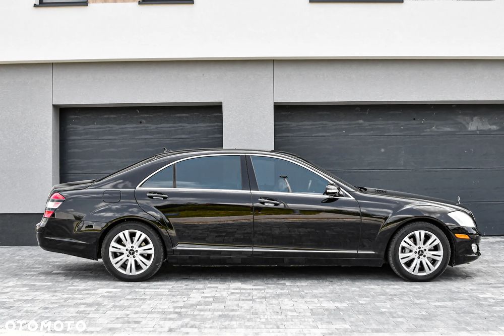 Mercedes-Benz Klasa S 500 L 4-Matic - 5