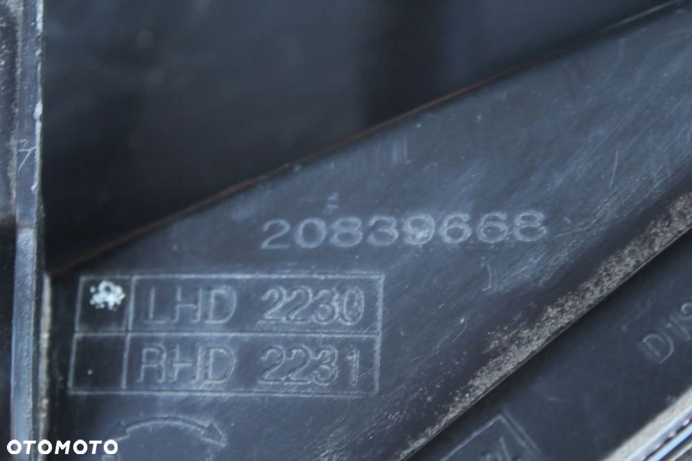 LAMPA LEWY PRZÓD PRZEDNIA LEWA XENON OPEL ANTARA EUROPA ORYGINAŁ - 8