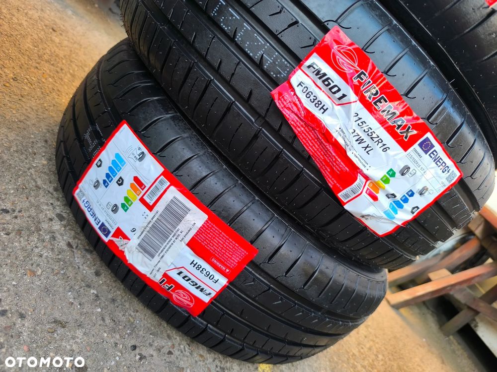215/55R16 ZR16 97W XL NOWE Opony Letnie Lato FIREMAX FM601 Legnica ALU-RAD 215/55 - 4
