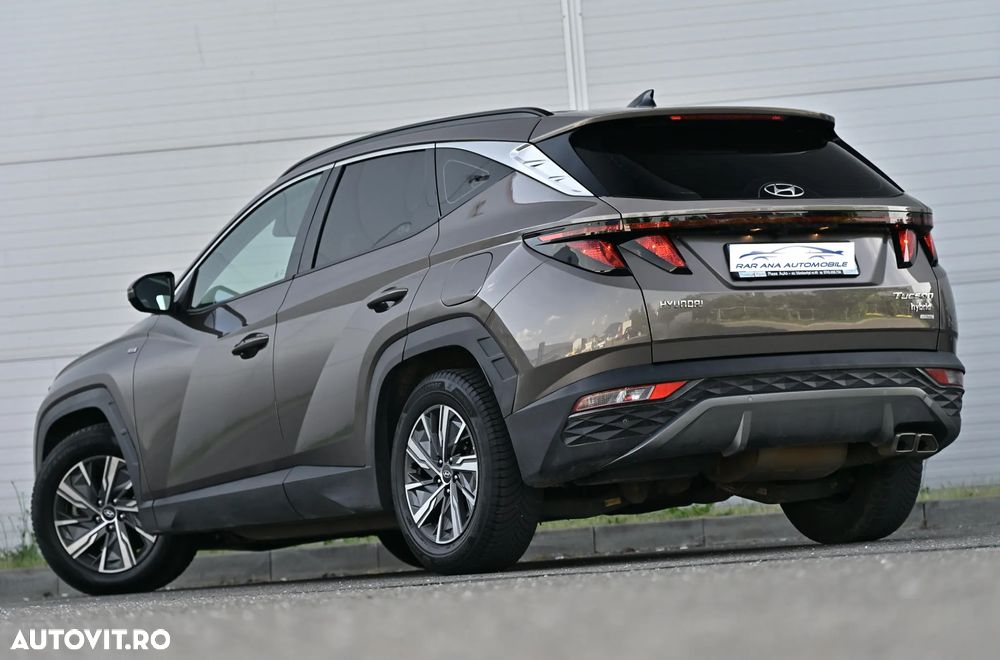 Hyundai Tucson 1.6 T-GDi HEV 4WD Select - 4