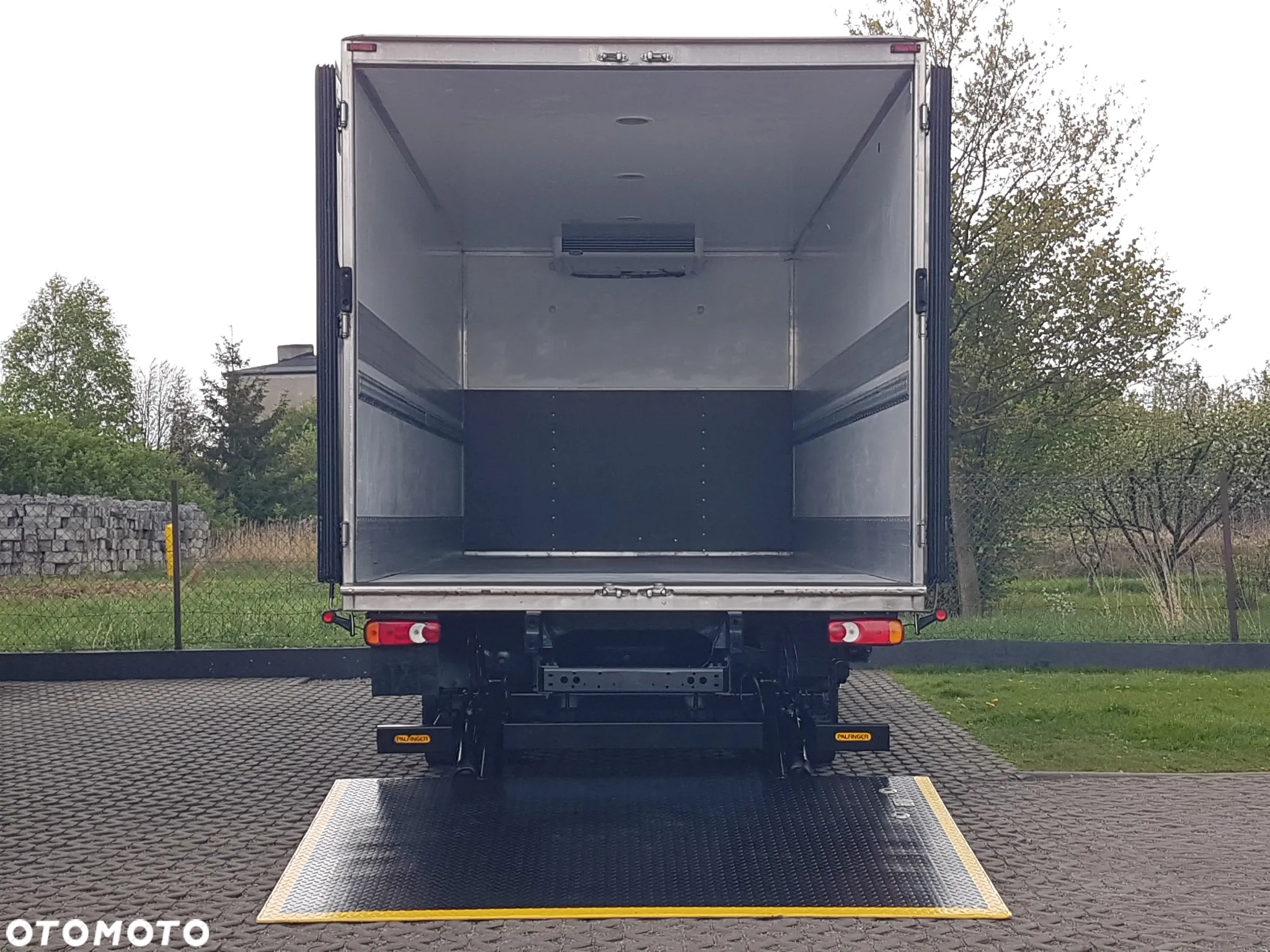 DAF 12T LF 210 WINDA CHŁODNIA 14EP 5,79x2,48x2,29 KLIMA AGREGAT - 5