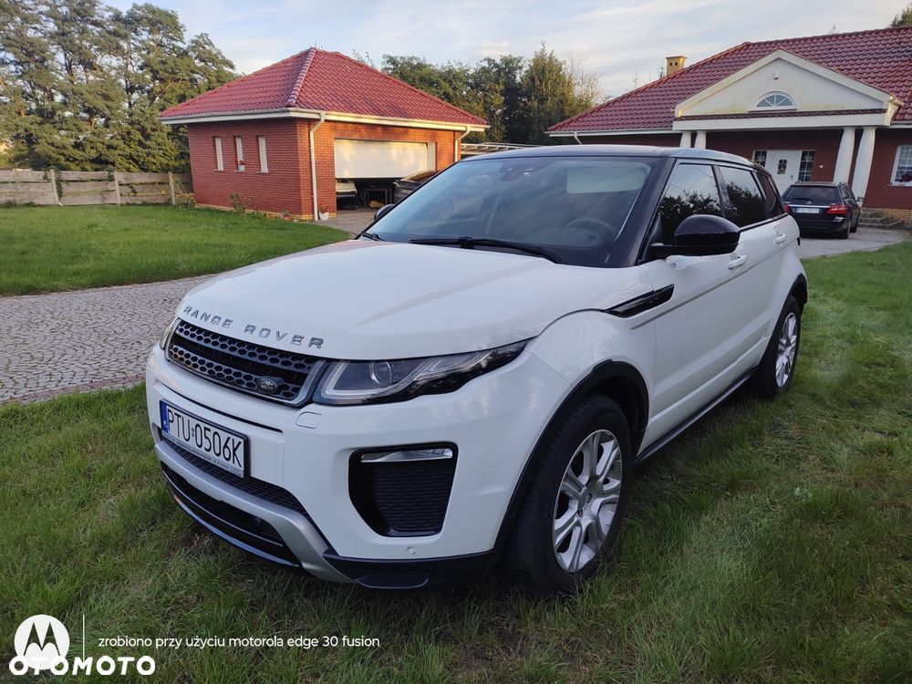 Land Rover Range Rover Evoque 2.0TD4 SE Dynamic Special Edition - 1